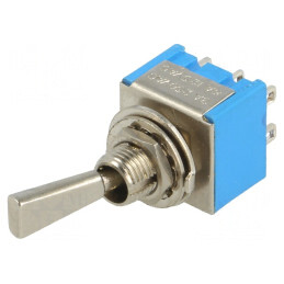 Comutator Basculant DP3T ON-OFF-ON 3A 250V | Electronic-mag.ro | Componente Electronice