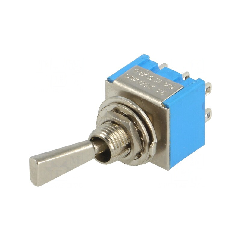 Comutator Basculant DP3T ON-OFF-ON 3A 250V | Electronic-mag.ro | Componente Electronice