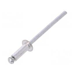 Diblu Aluminiu 3,2mm x 9,6mm - Set 50 Buc. | Electronic-mag.ro | Componente Electronice