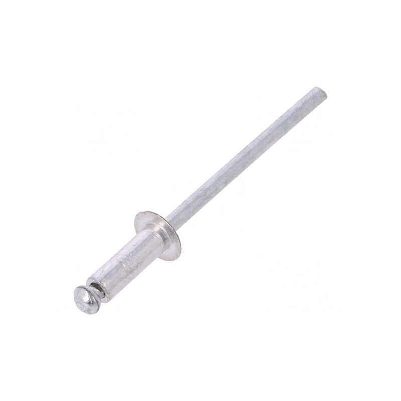 Diblu Aluminiu 3,2mm x 9,6mm - Set 50 Buc. | Electronic-mag.ro | Componente Electronice