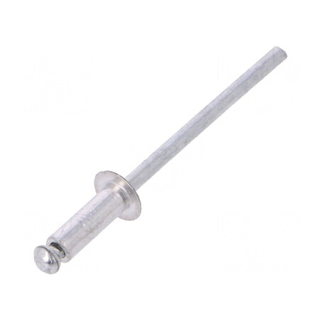 Diblu Aluminiu 3,2mm x 9,6mm - Set 50 Buc. | Electronic-mag.ro | Componente Electronice