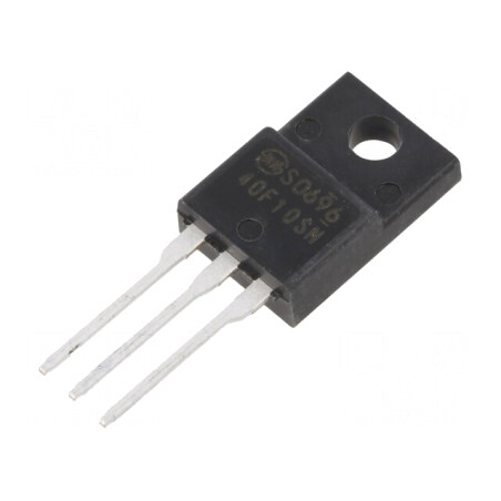 Tranzistor N-MOSFET 100V 40A 44W | Electronic-mag.ro | Componente Electronice
