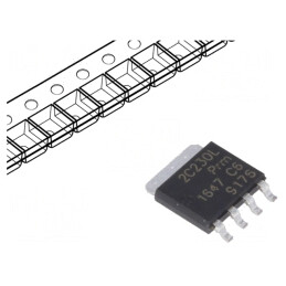 N-MOSFET Tranzistor 30V 100A 141W