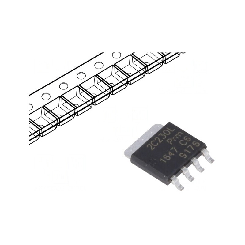 N-MOSFET Tranzistor 30V 100A 141W | Electronic-mag.ro | Componente Electronice