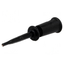 Clips de măsurare cu pensetă neagră 3A 60VDC | Electronic-mag.ro | Componente Electronice