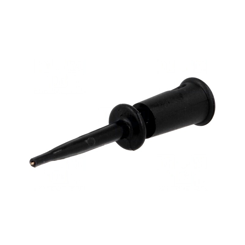 Clips de măsurare cu pensetă neagră 3A 60VDC | Electronic-mag.ro | Componente Electronice