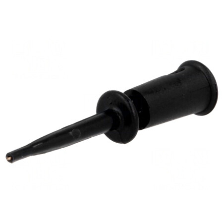 Clips de măsurare cu pensetă neagră 3A 60VDC | Electronic-mag.ro | Componente Electronice