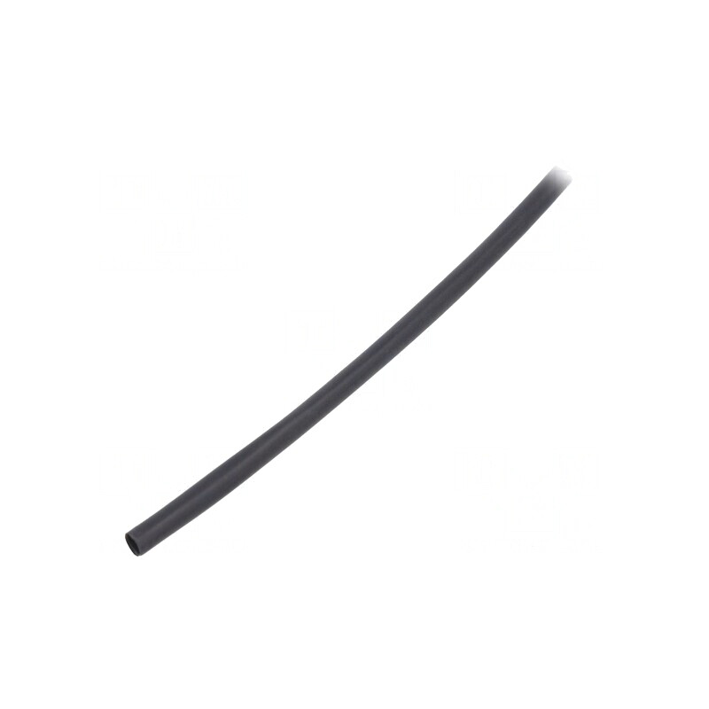 Manșon termocontractabil flexibil 2:1 2,4mm | Electronic-mag.ro | Componente Electronice