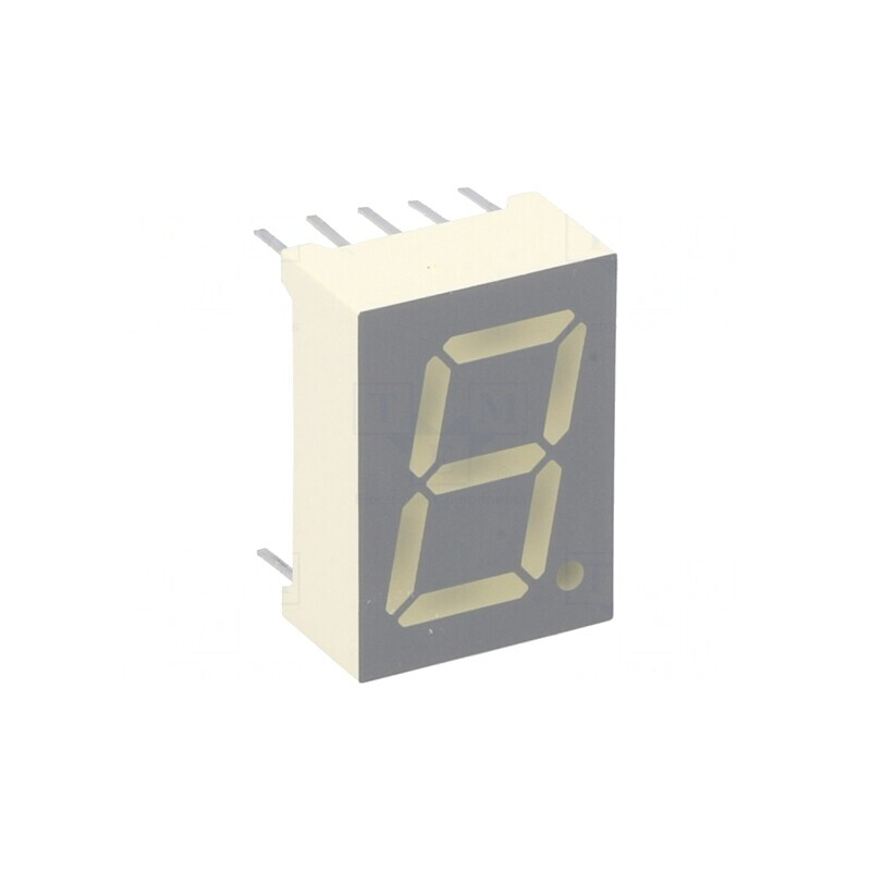 LED 7 Segmente 13.2mm Roșu | Electronic-mag.ro | Componente Electronice