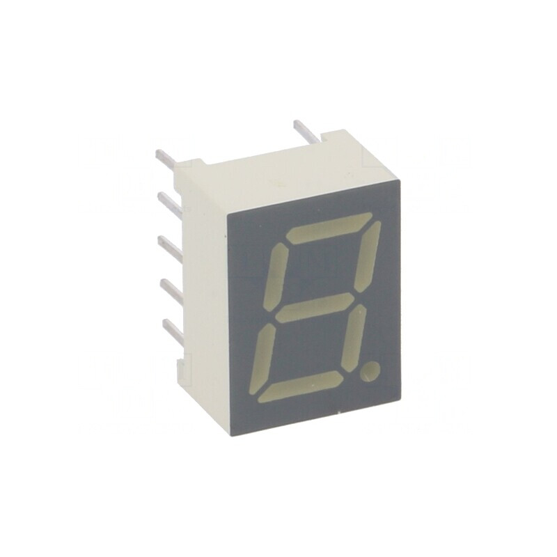 Afișaj LED 7 Segmente 9.9mm Verde Catod | Electronic-mag.ro | Componente Electronice Afișaj LED 7 Segmente 9.9mm Verde Catod | Electronic-mag.ro | Componente Electronice