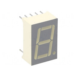 Afişaj LED 7 Segmente 14.22mm Roşu Catod | Electronic-mag.ro | Componente Electronice
