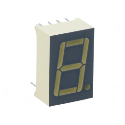 Afișaj LED 7 segmente 14,22mm roșu catod unic | Electronic-mag.ro | Componente Electronice