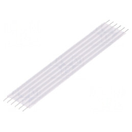 Conector Cablu Jumper Flexibil 2,54mm 76,2mm | Electronic-mag.ro | Componente Electronice