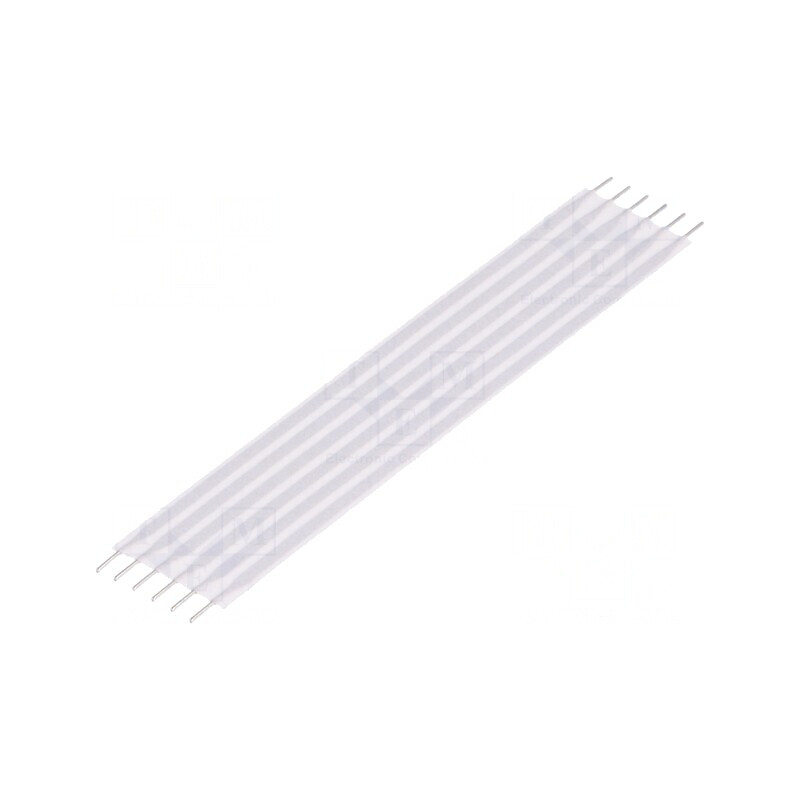 Conector Cablu Jumper Flexibil 2,54mm 76,2mm | Electronic-mag.ro | Componente Electronice