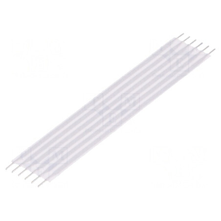 Conector Cablu Jumper Flexibil 2,54mm 76,2mm | Electronic-mag.ro | Componente Electronice