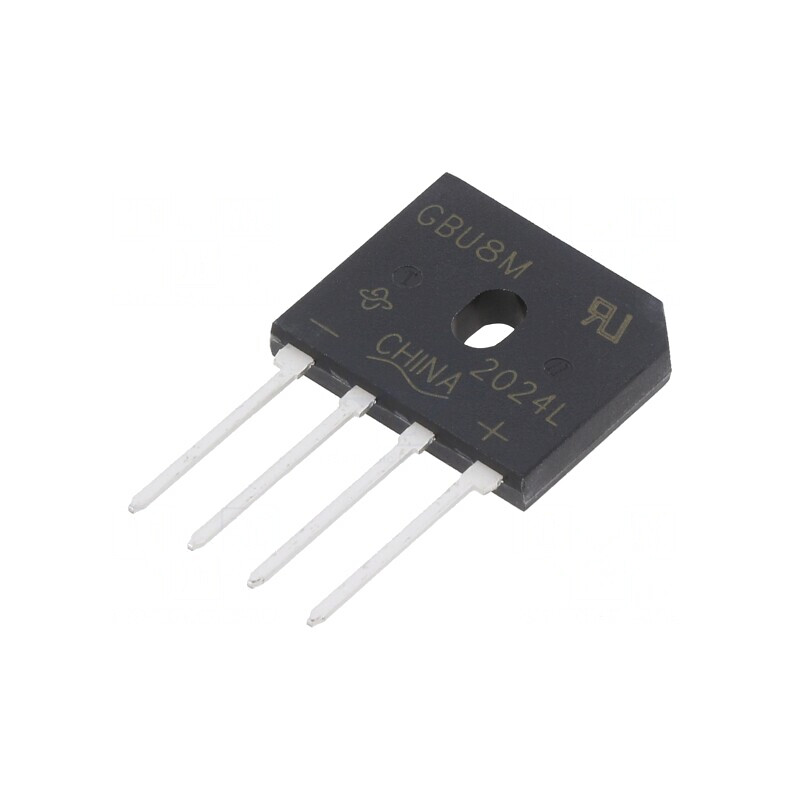 Punte Redresoare Monofazată 1kV 8A | Electronic-mag.ro | Componente Electronice