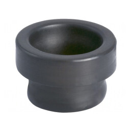 32mm; obturator; Mat: elastomer; Seal Plug DS; neagră; -20÷80°C