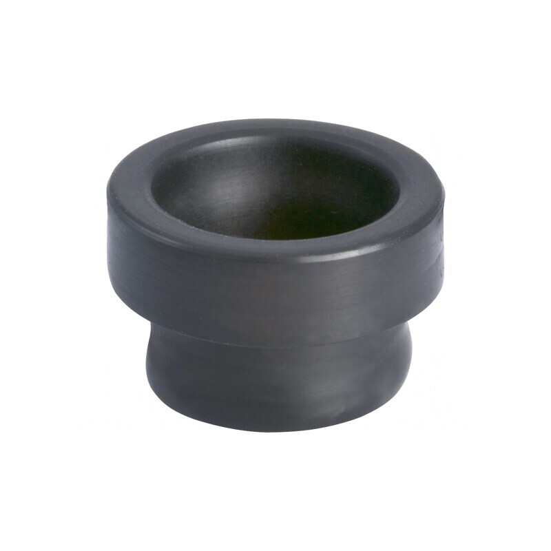 Obturator Elastomer Negru 32mm  | Electronic-mag.ro | Componente Electronice