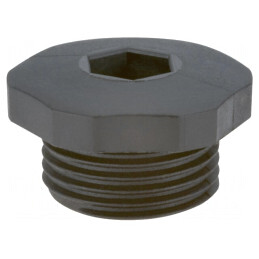 Capac de protecție neagră M32 IP54 Metric | Electronic-mag.ro | Componente Electronice