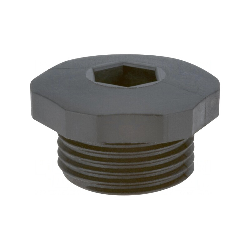 Capac de protecție neagră M32 IP54 Metric | Electronic-mag.ro | Componente Electronice
