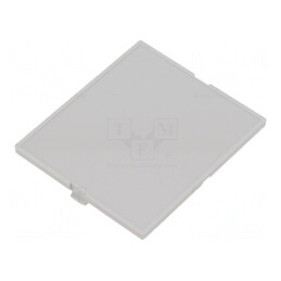 Panou Frontal Gri MODULBOX | Electronic-mag.ro | Componente Electronice