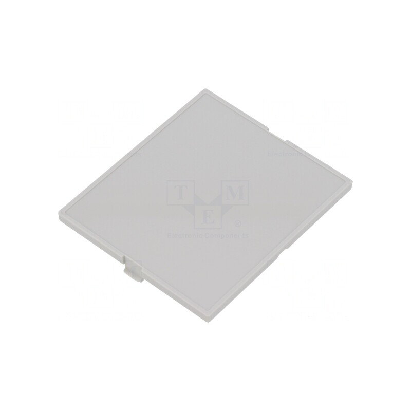 Panou Frontal Gri MODULBOX | Electronic-mag.ro | Componente Electronice