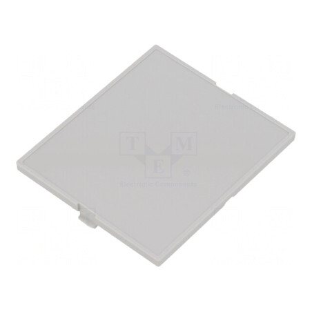 Panou Frontal Gri MODULBOX | Electronic-mag.ro | Componente Electronice