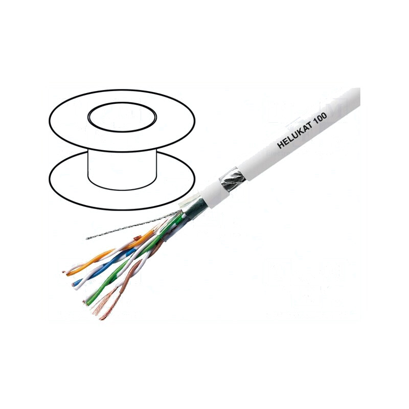 Cablu F/UTP Cat5e 100m Gri | Electronic-mag.ro | Componente Electronice Cablu F/UTP Cat5e 100m Gri | Electronic-mag.ro | Componente Electronice