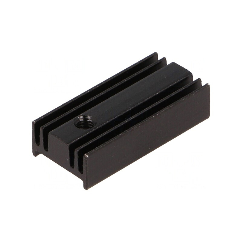 Radiator Negru TO220 25.4x12x6.5mm 40K/W | Electronic-mag.ro | Componente Electronice Radiator Negru TO220 25.4x12x6.5mm 40K/W | Electronic-mag.ro | Componente Electronice