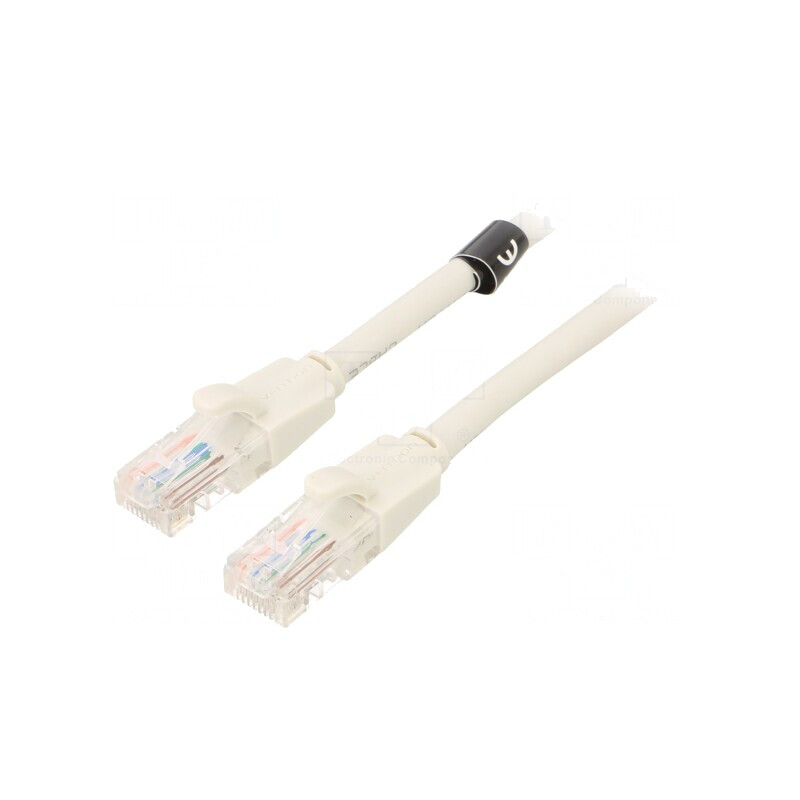 Patch Cord U/UTP Cat6 Gri 1.5m Ecranat | Electronic-mag.ro | Componente Electronice Patch Cord U/UTP Cat6 Gri 1.5m Ecranat | Electronic-mag.ro | Componente Electronice