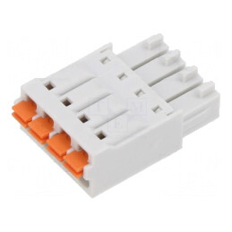 Regletă de Conexiuni Deconectabilă Mufă Mamă Drept | Electronic-mag.ro | Componente Electronice