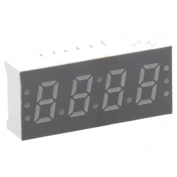 Afișaj LED 7 Segmente 4 Digite Roșu | Electronic-mag.ro | Componente Electronice