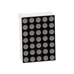 Matrice LED 5x7 Galben-Verde 12,7x17,8mm | Electronic-mag.ro | Componente Electronice