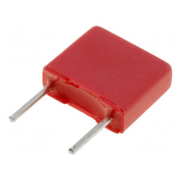 Condensator Poliester 4.7uF 40VAC 63VDC 5mm ±5% -55÷100°C | Electronic-mag.ro | Componente Electronice