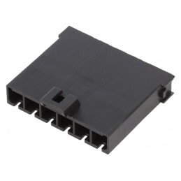 Mufă cablu-cablu tată Mega-Fit 5,7mm 6 pini 23A drept | Electronic-mag.ro | Componente Electronice