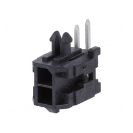 Conector Micro-Fit 3.0 2 pini THT 8.5A 600V | Electronic-mag.ro | Componente Electronice
