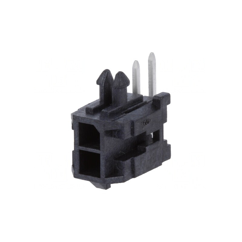 Conector Micro-Fit 3.0 2 pini THT 8.5A 600V | Electronic-mag.ro | Componente Electronice Conector Micro-Fit 3.0 2 pini THT 8.5A 600V | Electronic-mag.ro | Componente Electronice