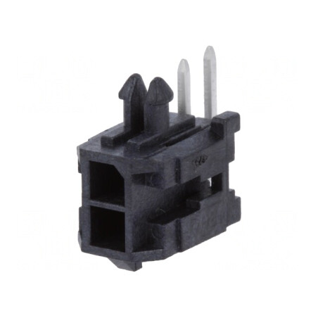 Conector Micro-Fit 3.0 2 pini THT 8.5A 600V | Electronic-mag.ro | Componente Electronice