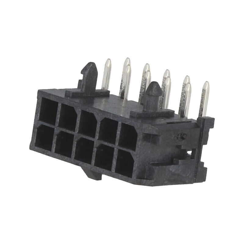 Conector Micro-Fit 3.0 10-Pin 3mm THT 8.5A | Electronic-mag.ro | Componente Electronice