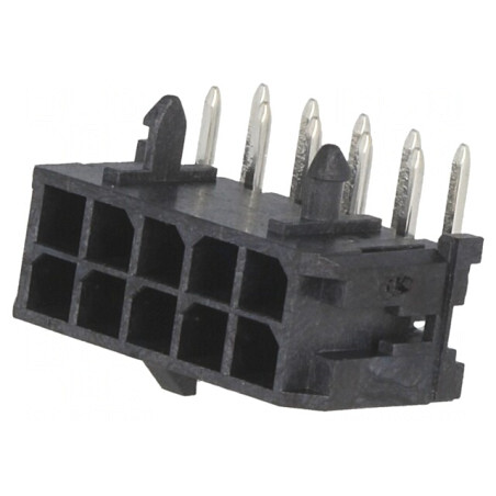 Conector Micro-Fit 3.0 10-Pin 3mm THT 8.5A | Electronic-mag.ro | Componente Electronice