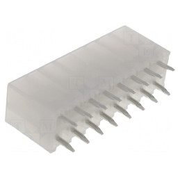 Soclu cablu-placă Mini-Fit Jr 4,2mm 16 PIN THT 9A drept | Electronic-mag.ro | Componente Electronice