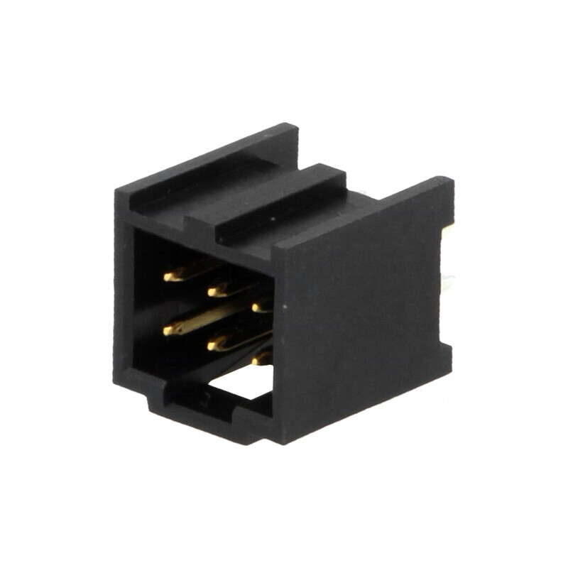 Soclu dreptunghiular C-Grid III 2,54mm 6 pini aurit THT | Electronic-mag.ro | Componente Electronice Soclu dreptunghiular C-Grid III 2,54mm 6 pini aurit THT | Electronic-mag.ro | Componente Electronice