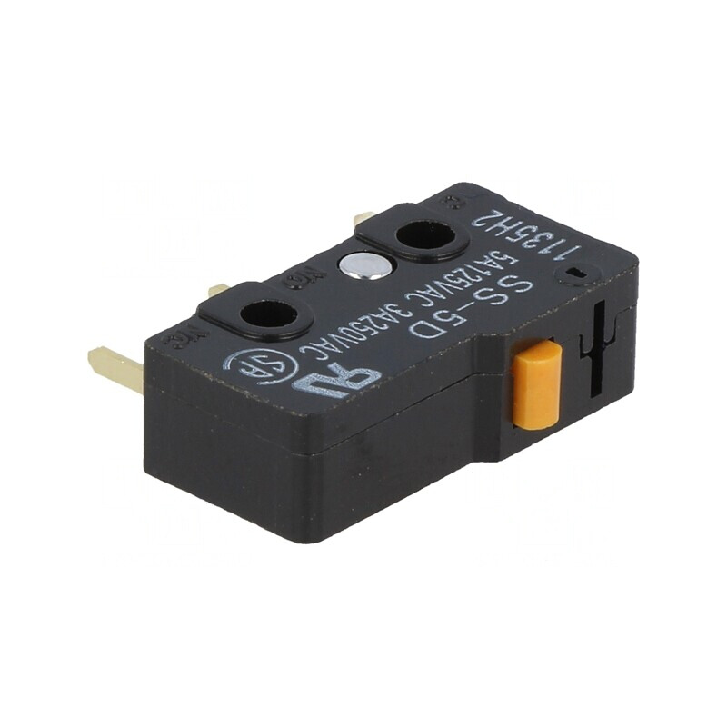 Microîntrerupător SNAP ACTION SPDT 5A 125VAC fără manetă | Electronic-mag.ro | Componente Electronice