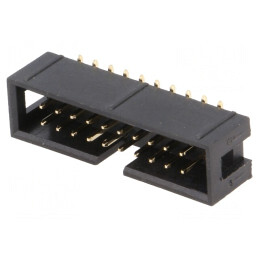 Soclu IDC Tată 20 PIN Vertical SMT Gold 2,54mm | Electronic-mag.ro | Componente Electronice