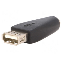 Adaptor USB 2.0 la Jack 3.5mm 3pin Soclu Aurit | Electronic-mag.ro | Componente Electronice