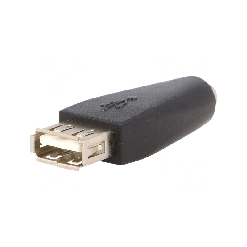 Adaptor USB 2.0 la Jack 3.5mm 3pin Soclu Aurit | Electronic-mag.ro | Componente Electronice