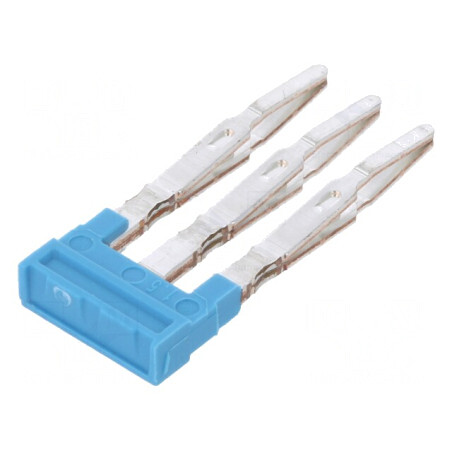 Punte Albastră cu Șuruburi pentru Piste Seria A | Electronic-mag.ro | Componente Electronice