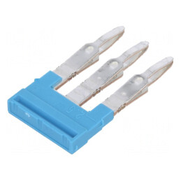 Punte cu șuruburi 3 piste albastră seria A | Electronic-mag.ro | Componente Electronice