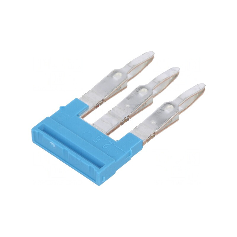 Punte cu șuruburi 3 piste albastră seria A | Electronic-mag.ro | Componente Electronice