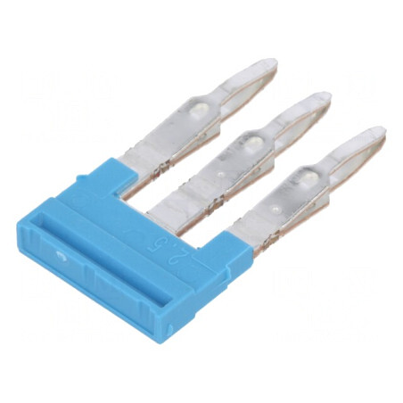 Punte cu șuruburi 3 piste albastră seria A | Electronic-mag.ro | Componente Electronice
